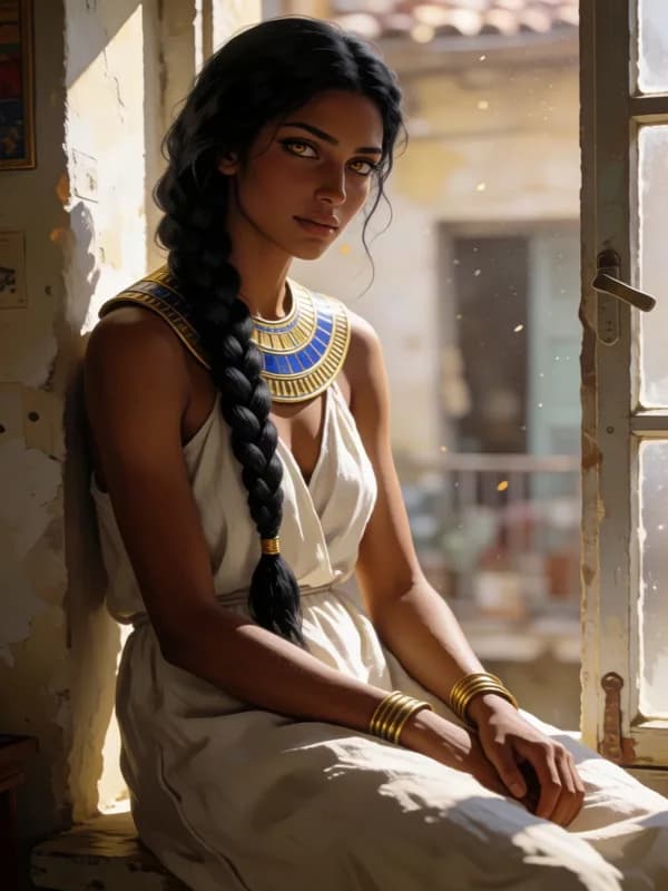 Bastet Golden Claw