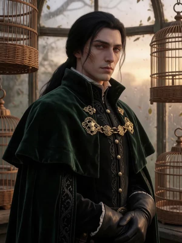 Prince Corvus Noonday
