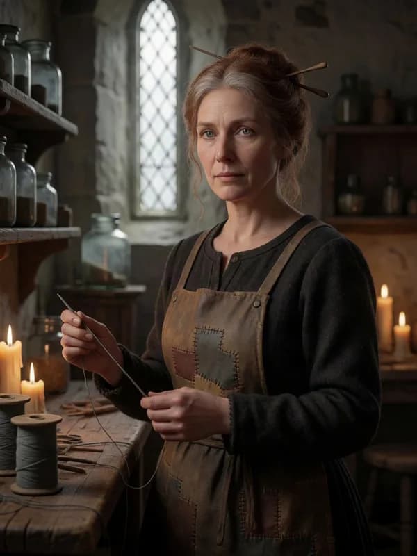 Rosamund Scorched Thread