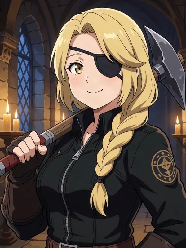 Marie Mjolnir