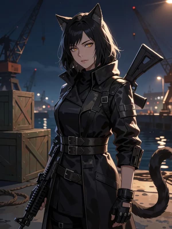 Schwarz