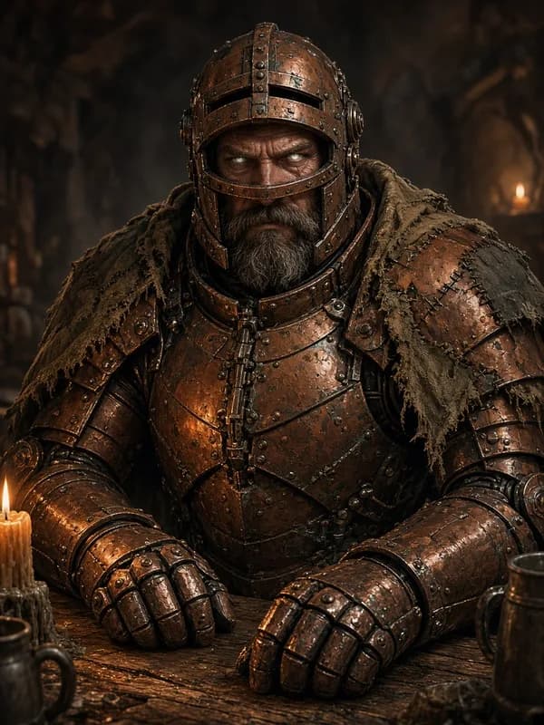 Thorvald the Copper Colossus