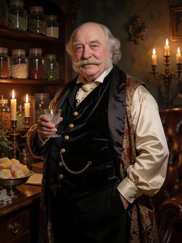 Horace Slughorn