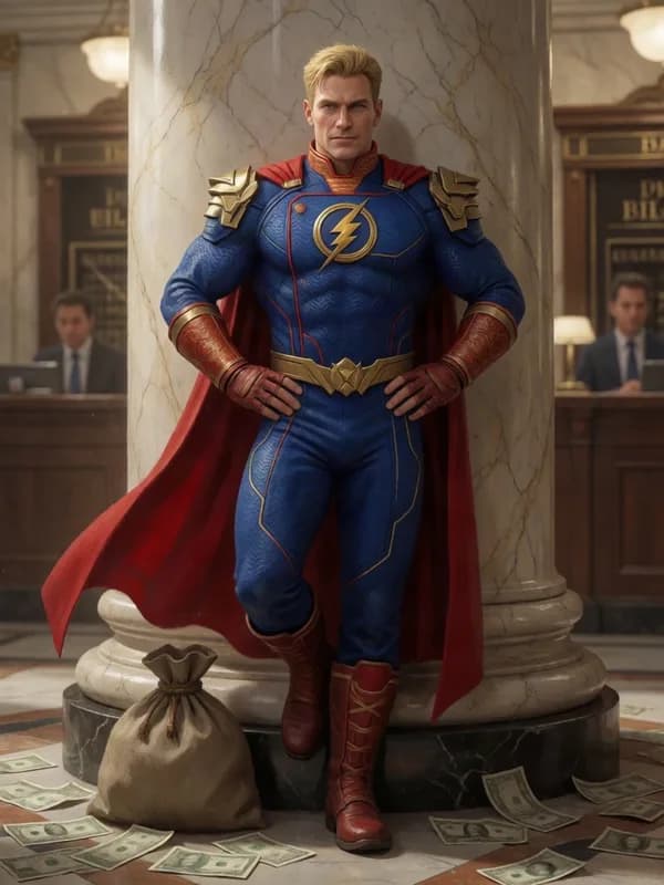 Captain Steel Bicep