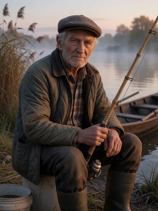 Grandpa Yefim