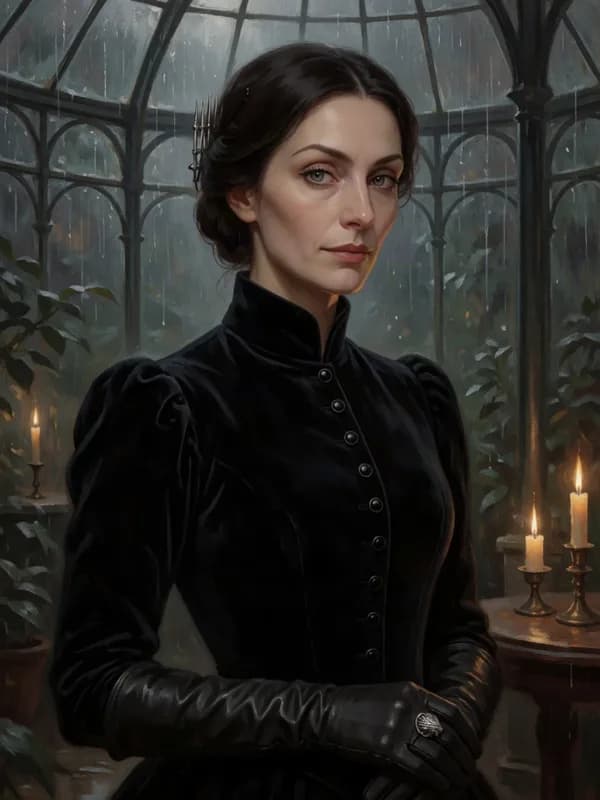 Baronin Lydia Mohr