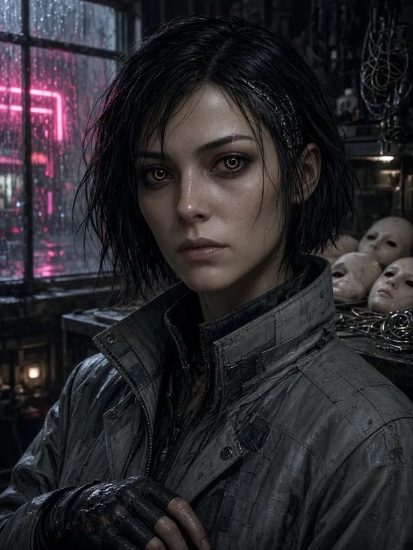 Mirella "Veil" Dante