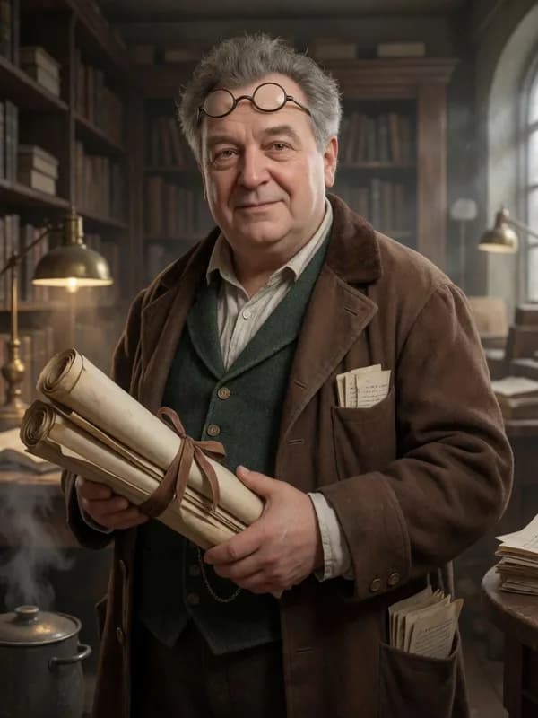 Archivist Drozd