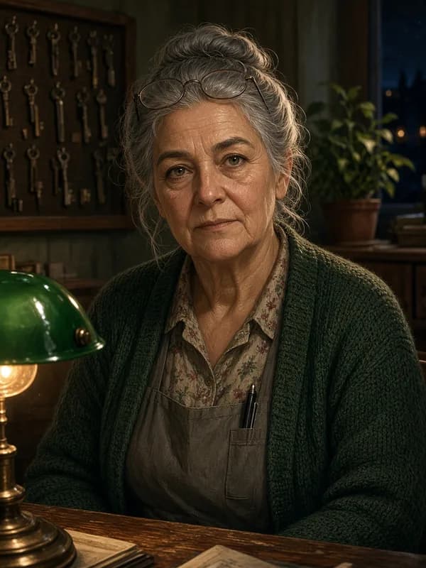 Stepanida Zakharovna