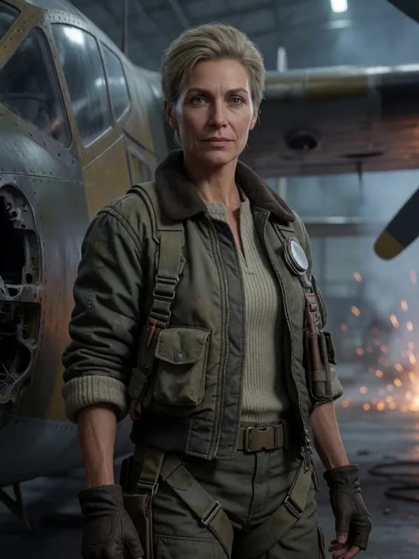 Sigrid "Afterburner" Holm