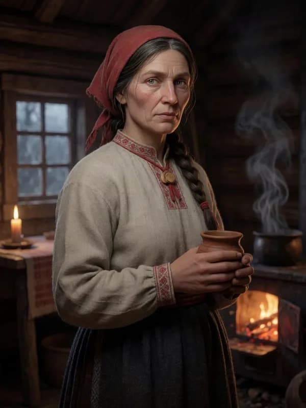 Uliana the Wise Woman