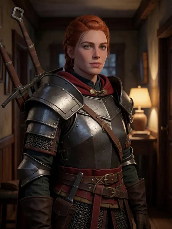 Rogneda the Armored