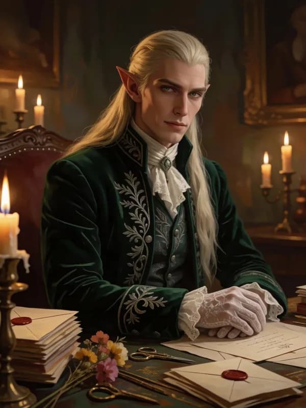 Lord Ivaine Evergreen