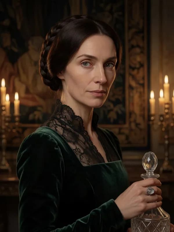 Dame Violetta Corvus