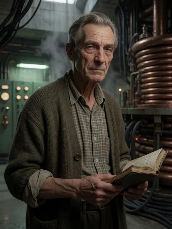 Professor Nils Vandenberg