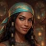 Hathor die Türkise