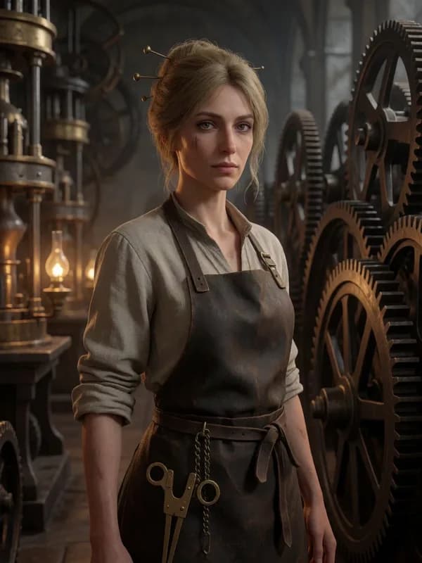 Eloise the Clockmaker