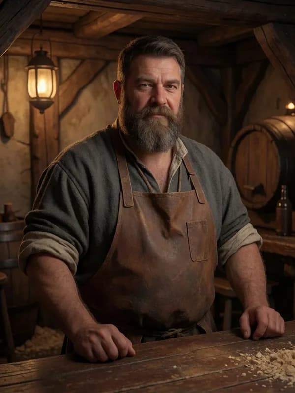 Tobias Copper Nail