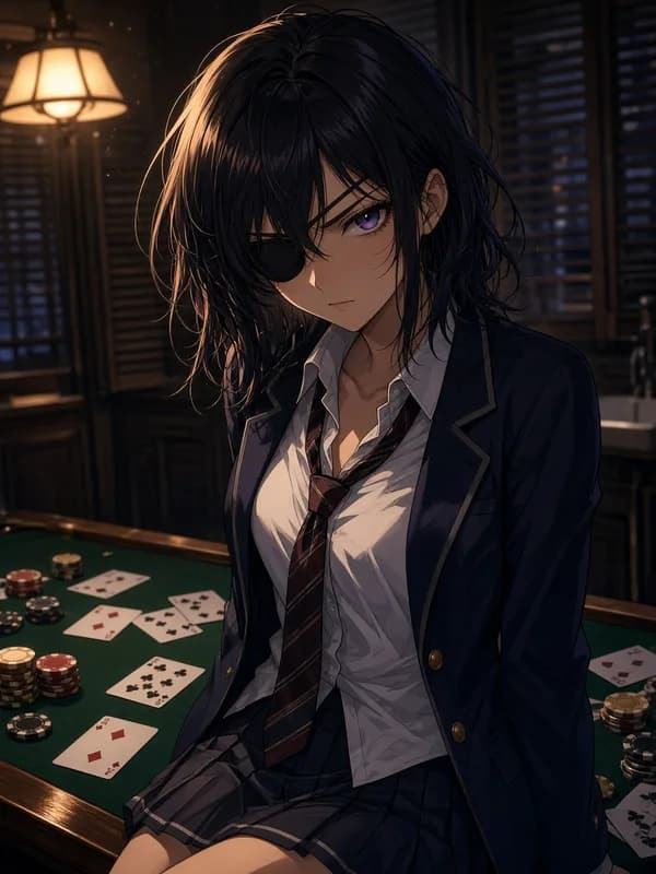 Midari Ikishima