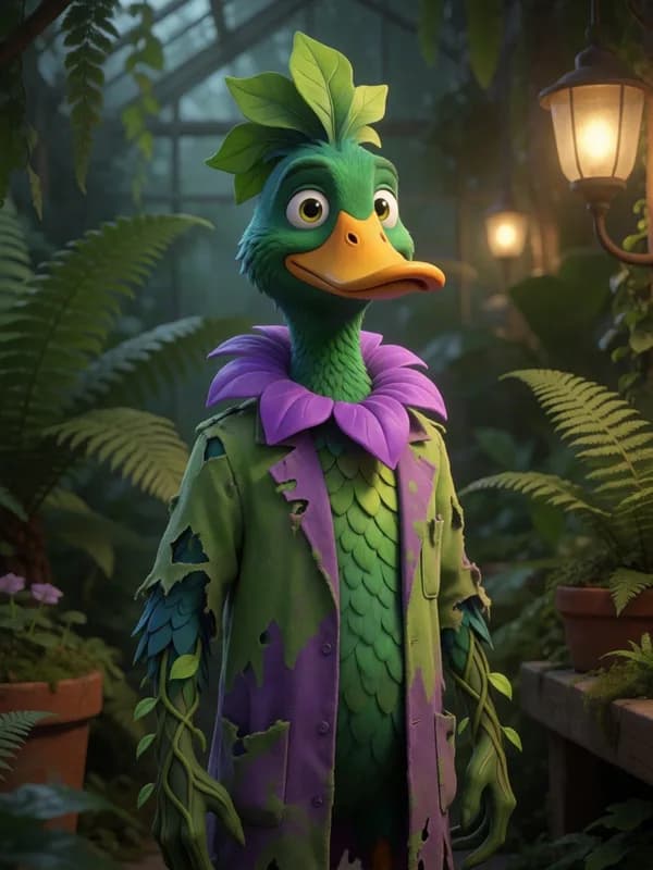 Reginald Bushroot