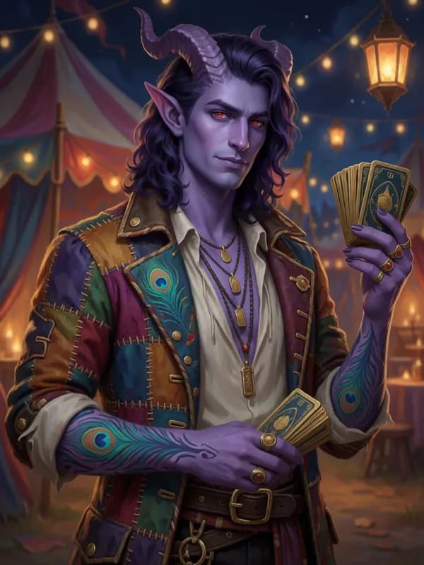 Mollymauk Tealeaf