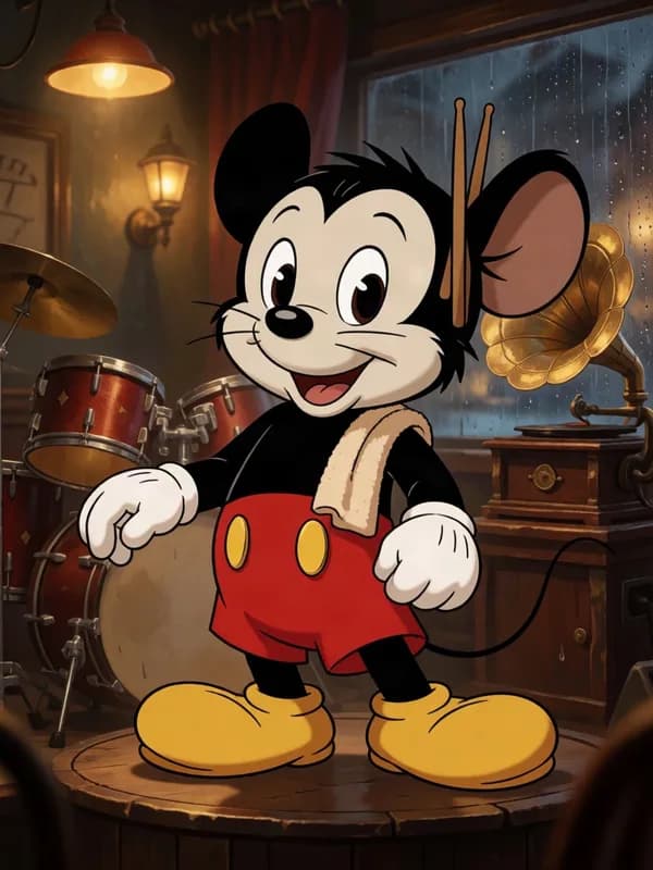 Mickey Mouse