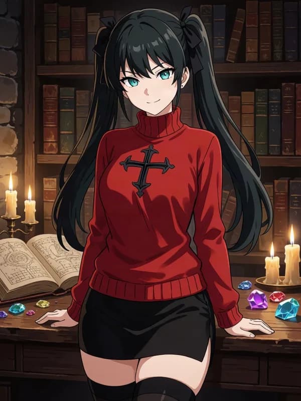 Rin Tohsaka