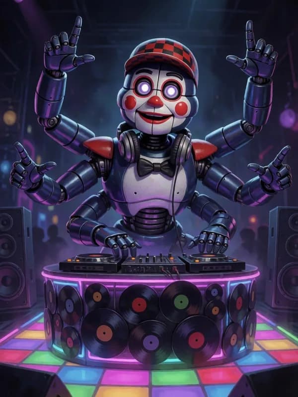 DJ 뮤직 맨