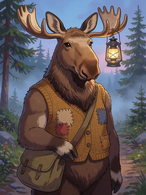 Elk Cow