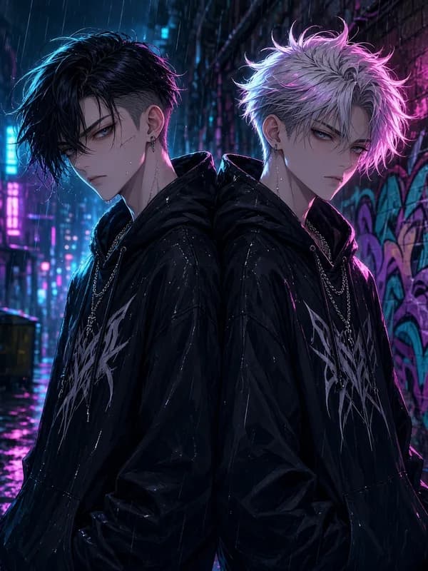 Kanata and Nayuta Yatonokami