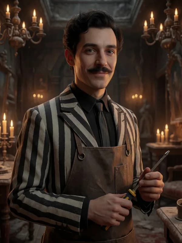 Pubert Addams