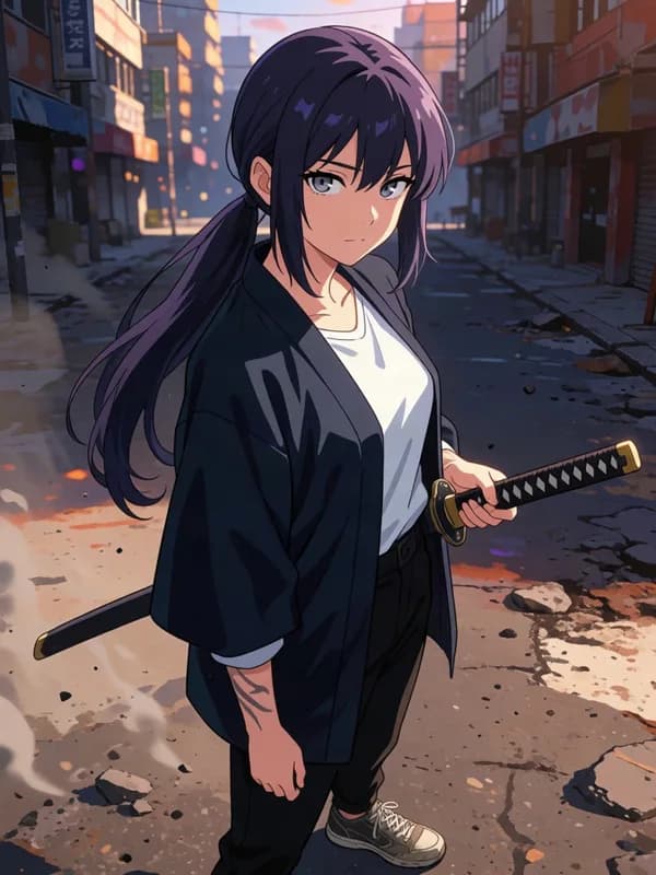 Saeko Busujima
