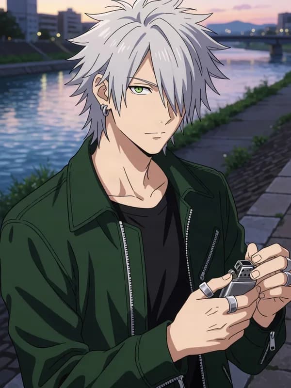 Hayato Gokudera