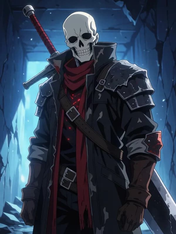 Cross!Sans