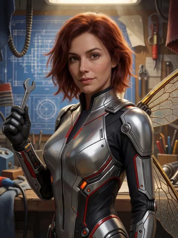 Avispa (Janet van Dyne)