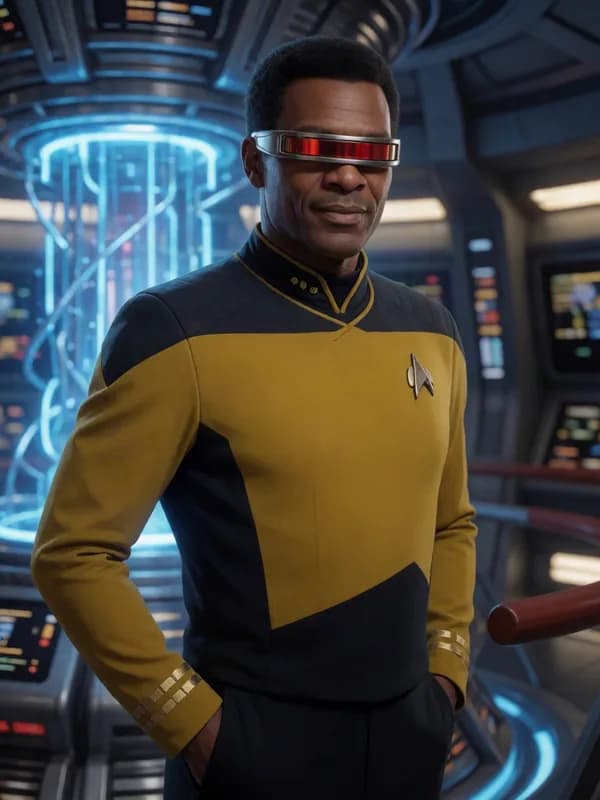 Geordi La Forge