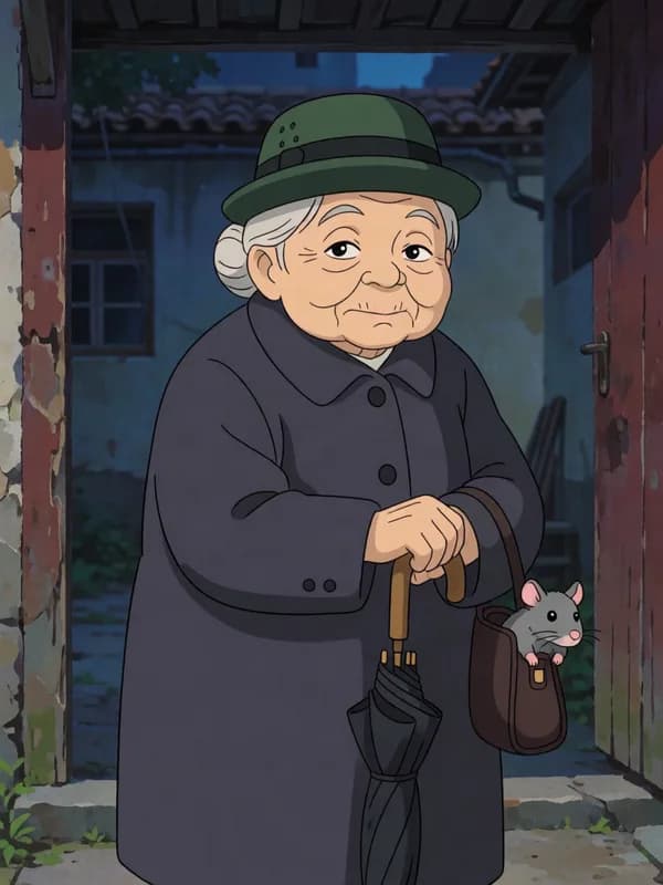 Alte Dame Schapokljak