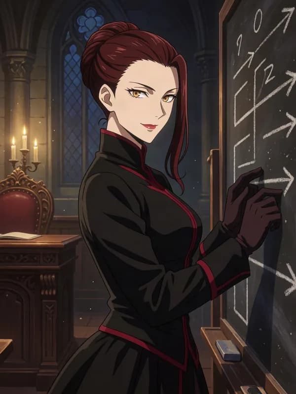 Professor Temptel