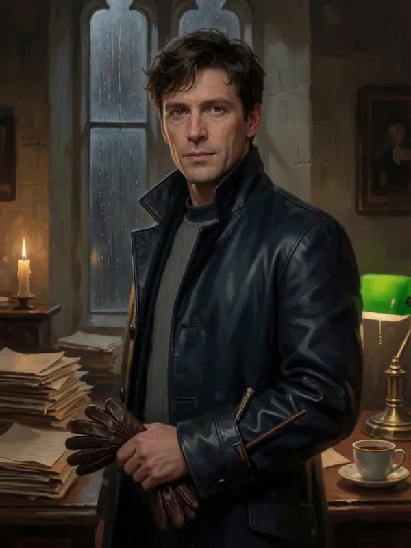 Theseus Scamander