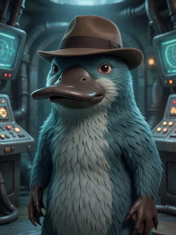Perry the Platypus