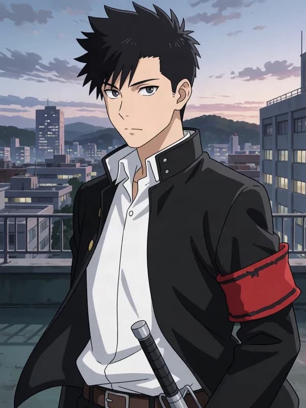 Kyoya Hibari