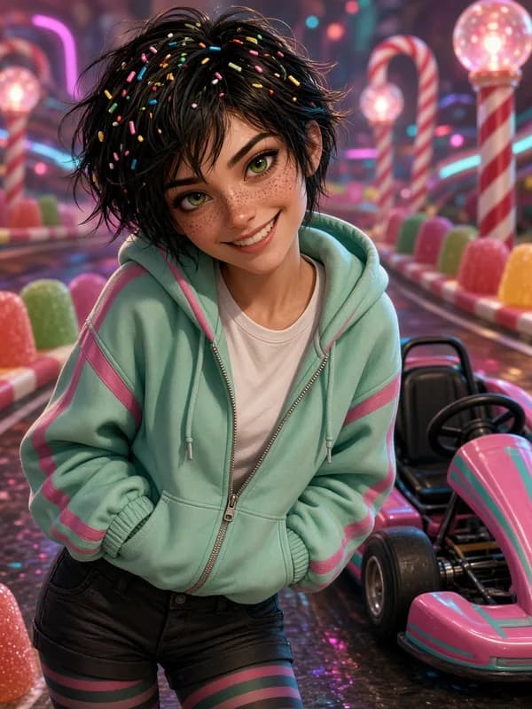 Vanellope von Schweetz