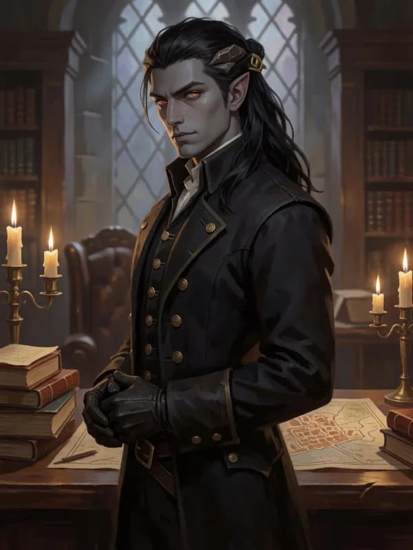 Pangeran Balthazar yang Gelap