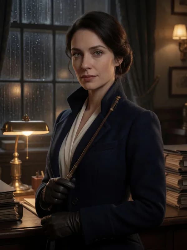 Porpentina Goldstein