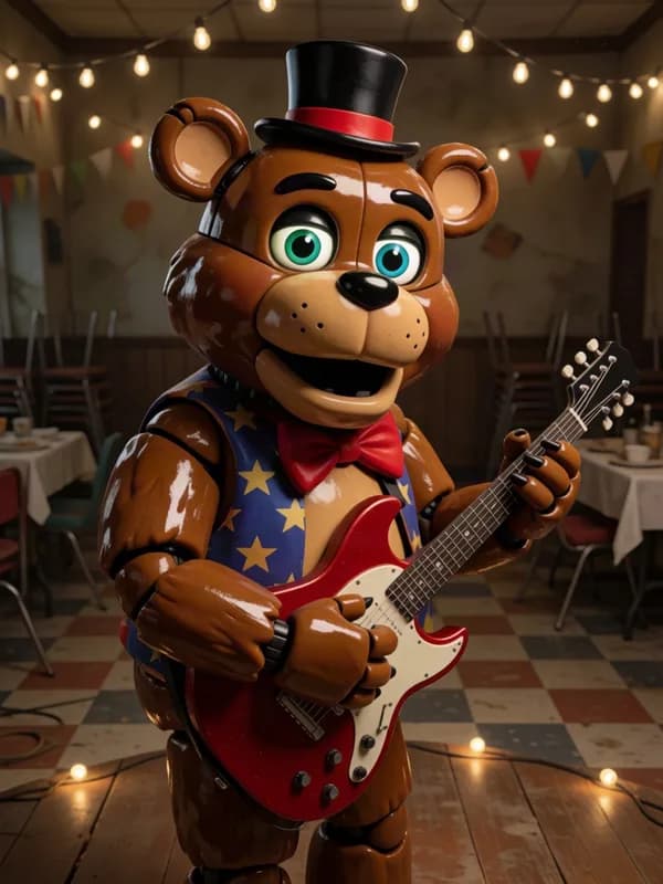 Toy Freddy