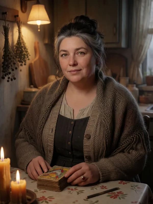 Fortune Teller Taisya