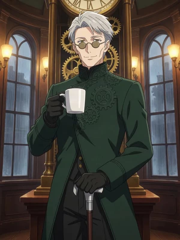 Professor Ozpin