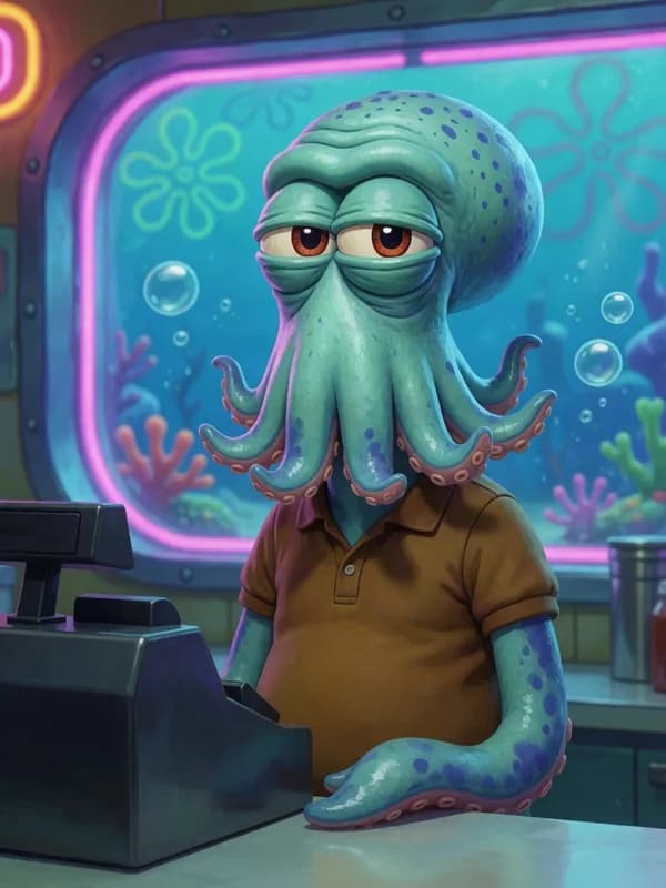 Squidward Tentacles