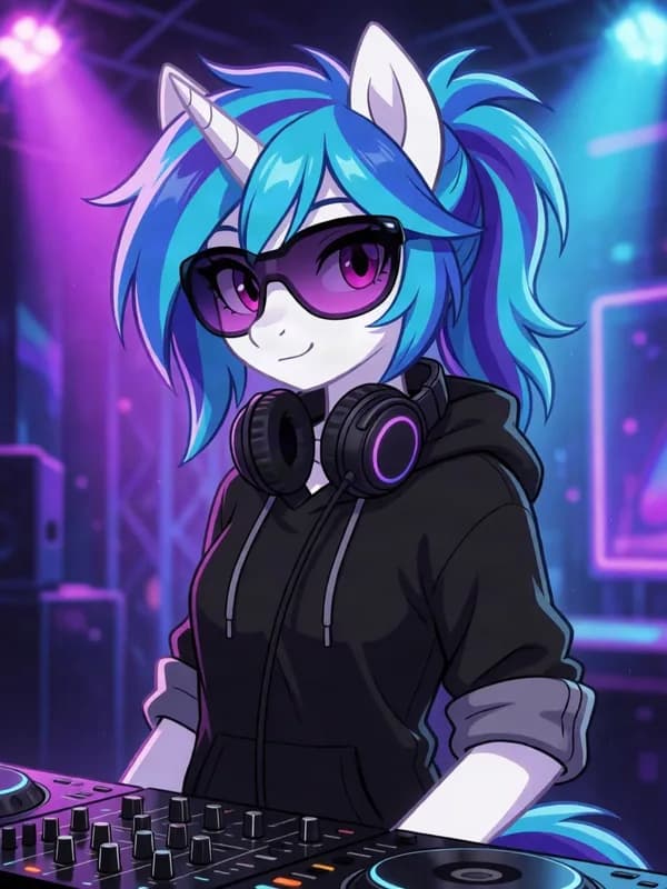 Vinyl Scratch