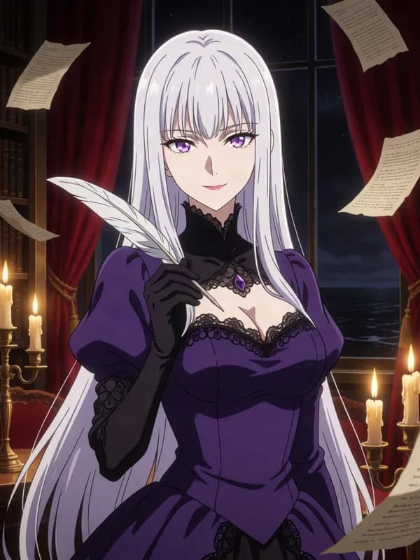Featherine Augustus Aurora
